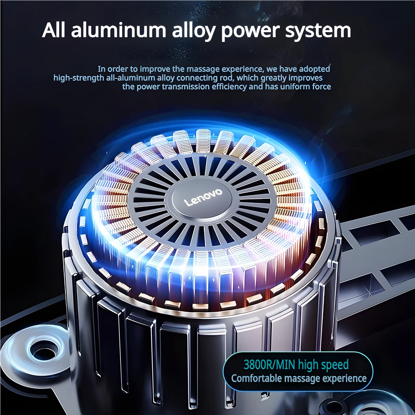 Lenovo Deep Tissue Massage Gun