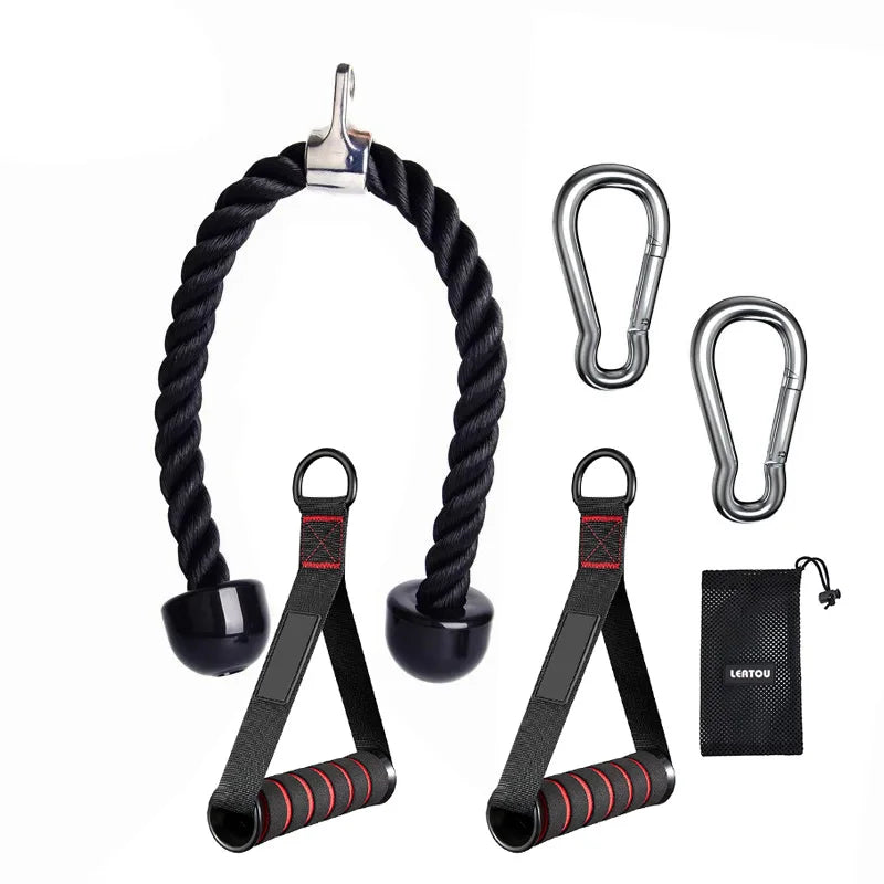 Face-Pull Rope Attachment
