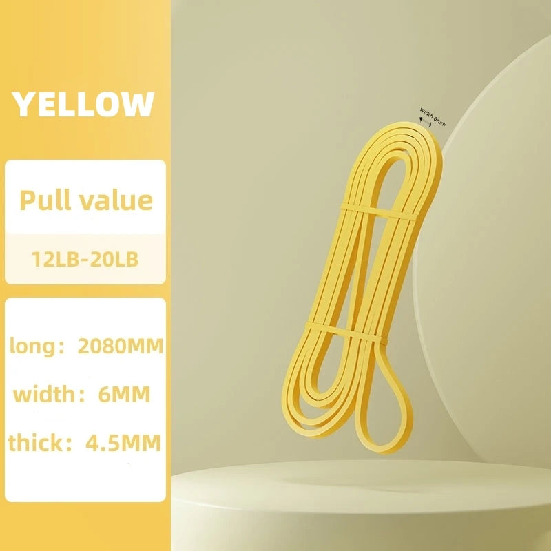 Pull-Up Assist Resistance Strap