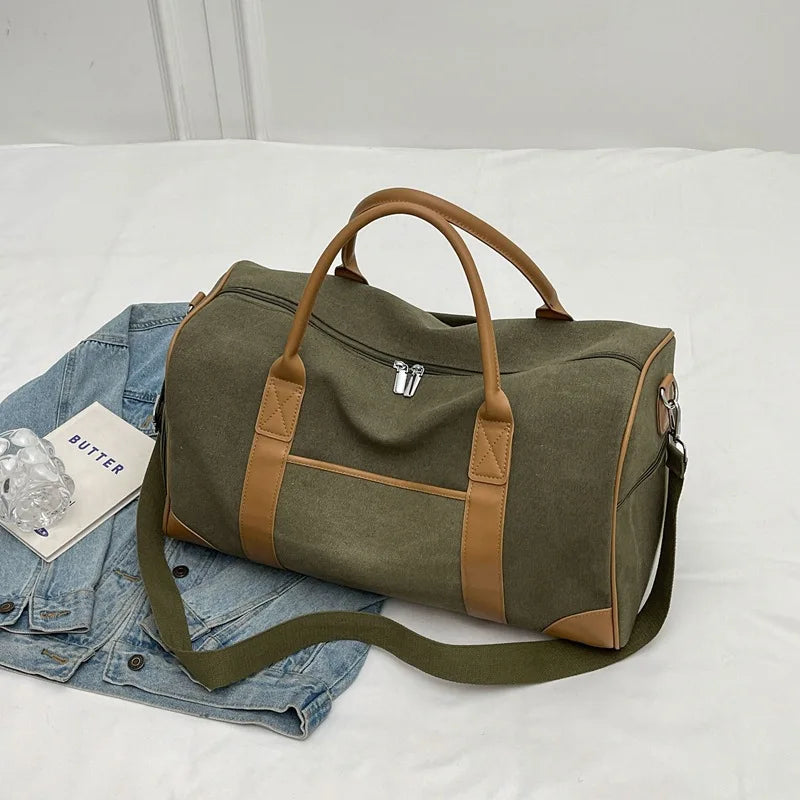 Canvas Sport Bag