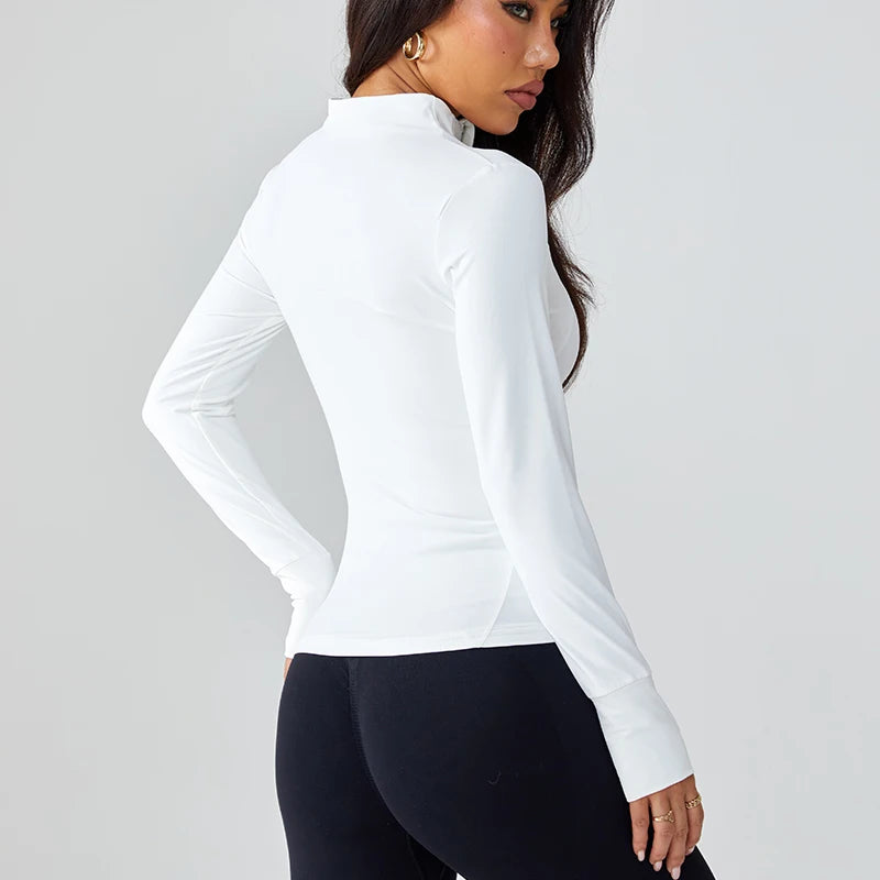 Women’s Zip Yoga Jacket
