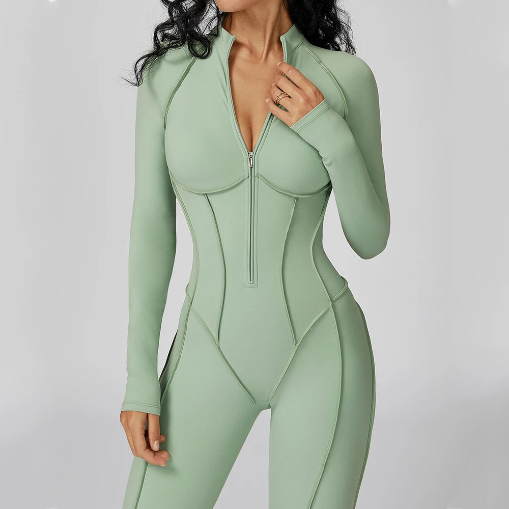 Women’s Yoga Bodysuit One-Piece