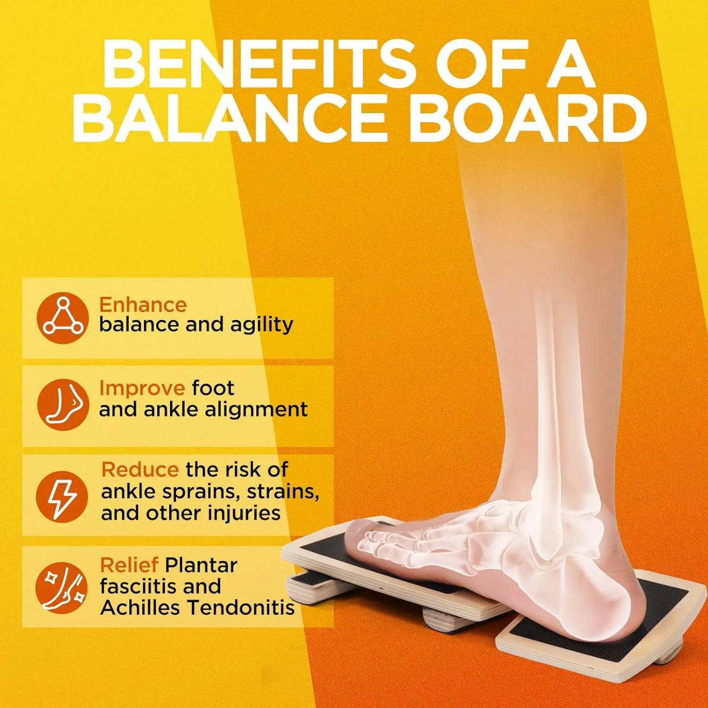 Ankle Balance Trainer Board