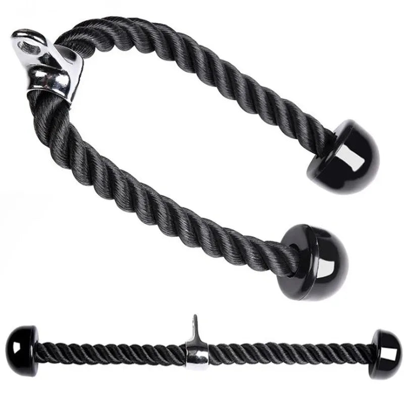 Face-Pull Rope Attachment