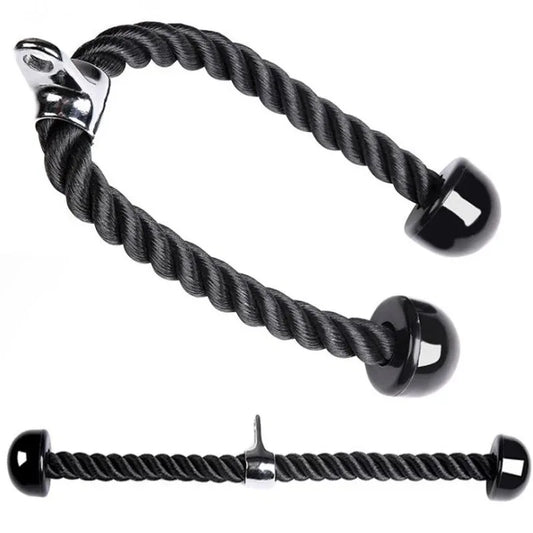 Face-Pull Rope Attachment