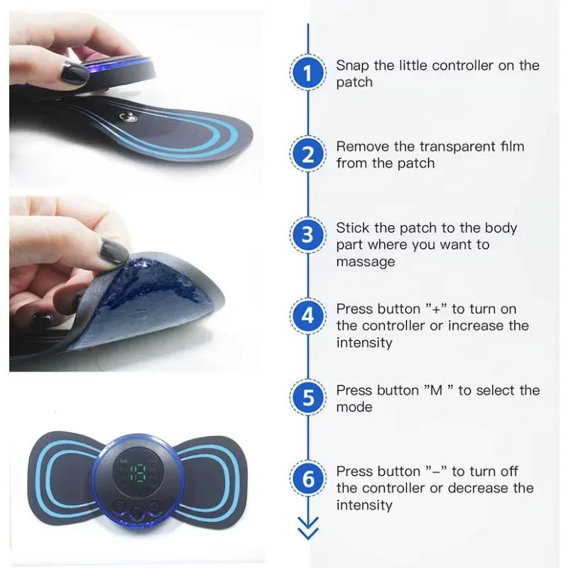 Mini Smart Electric Massager
