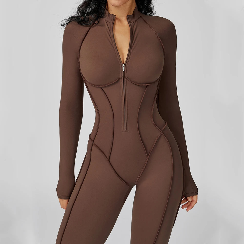 Women’s Yoga Bodysuit One-Piece
