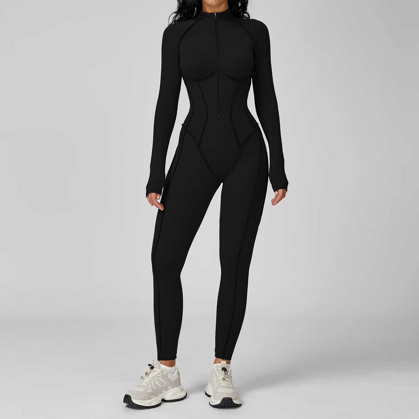 Women’s Yoga Bodysuit One-Piece