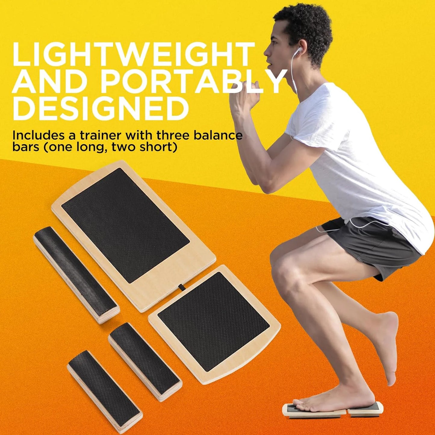 Ankle Balance Trainer Board